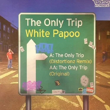 The Only Trip by White Papoo - album cover