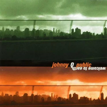 Welcome to Earth by Johnny Q. Public - album cover