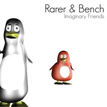 Imaginary Friends by Rarer And Bench - album cover