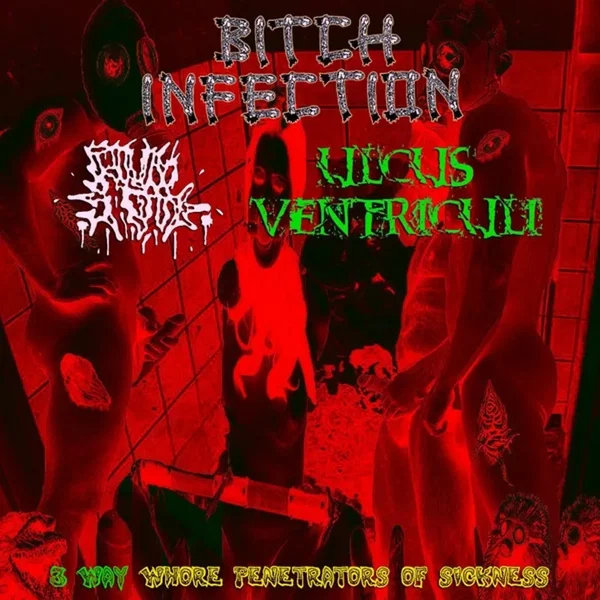 3 Way Whore Penetrators Of Sickness