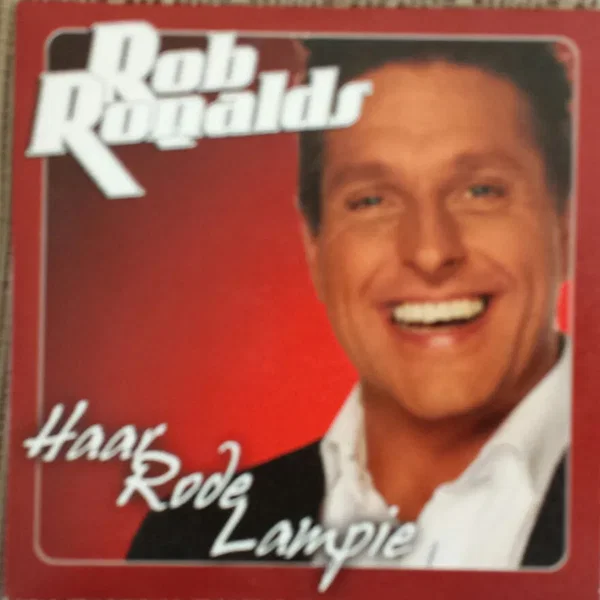 Haar rode lampie