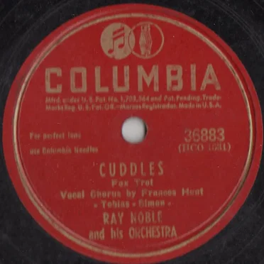 Cuddles / I'll Be Walkin' With My Honey (Soon, Soon, Soon)