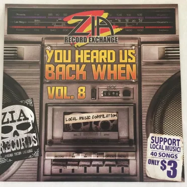 You Heard Us Back When Vol. 8 by Various Artists - album cover