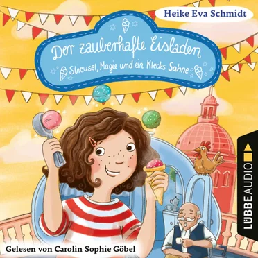 Der zauberhafte Eisladen by Heike Eva Schmidt - album cover