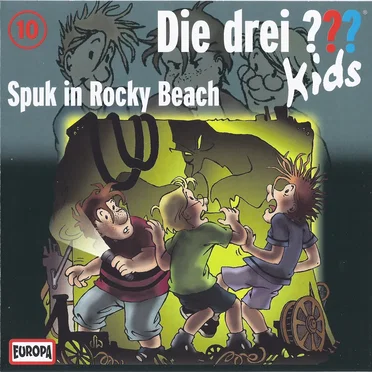 Die drei ??? Kids, Folge 10: Spuk in Rocky Beach by Die drei ??? Kids - album cover
