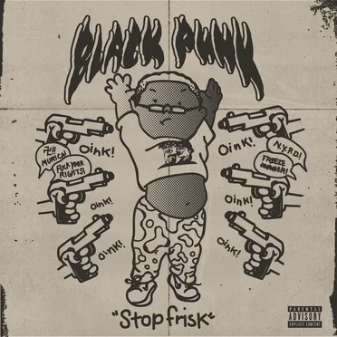 Stop Frisk by Black Punk - album cover