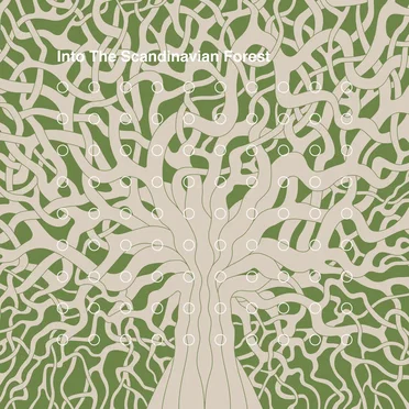 Into the Scandinavian Forest by Various Artists - album cover