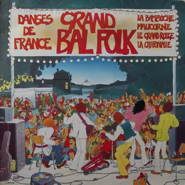 Grand bal folk by Various Artists - album cover