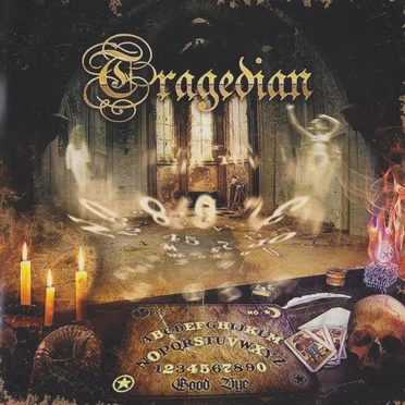 Unholy Divine by Tragedian - album cover