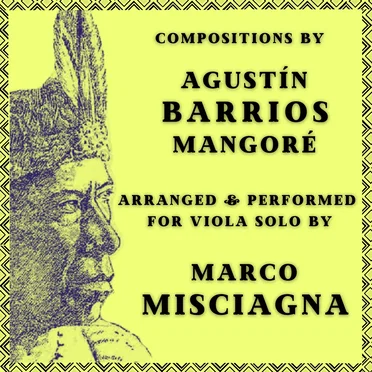 Compositions Arranged for Viola Solo