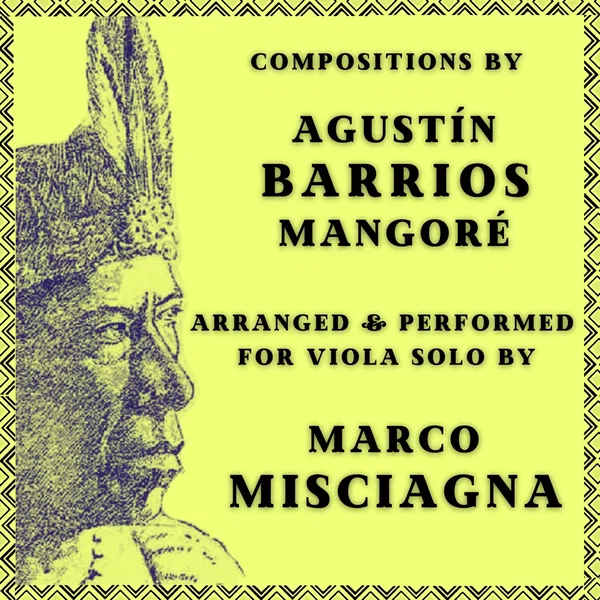 Compositions Arranged for Viola Solo