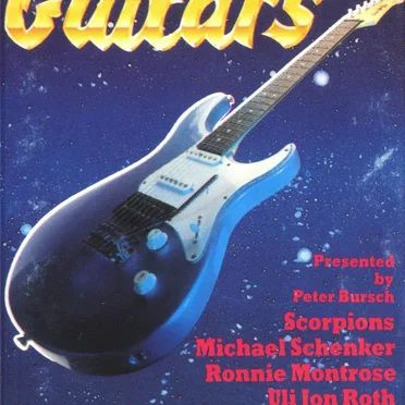 Metal Guitars by Various Artists - album cover