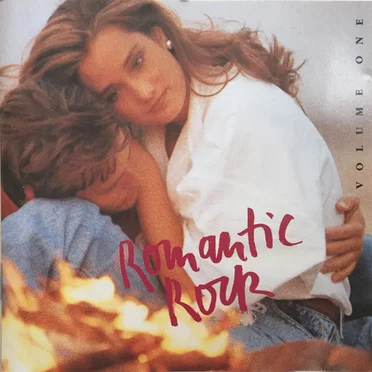 Romantic Rock by Various Artists - album cover
