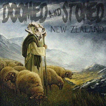 Doomed & Stoned in New Zealand by Various Artists - album cover