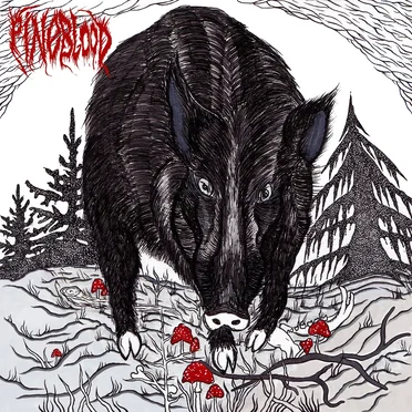 The Lodge by Pineblood - album cover