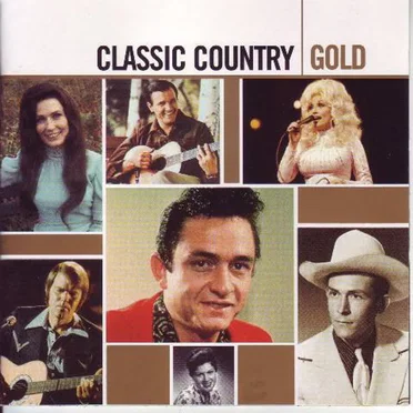 Classic Country Gold by Various Artists - album cover