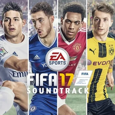 FIFA 17 Soundtrack by Various Artists - album cover