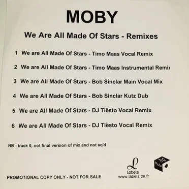 We Are All Made of Stars