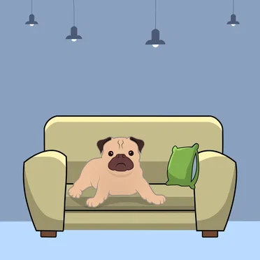 relaxing pug, vol. 1
