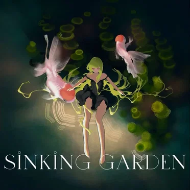 sinking garden by calyx1220 - album cover