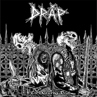 En naturlig död by DRÅP - album cover