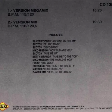 Max Mix 2 by Various Artists - album cover