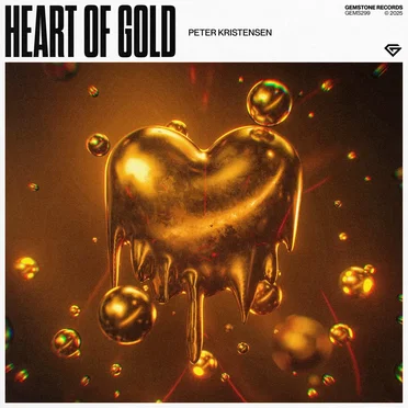 Heart Of Gold by Peter Kristensen - album cover