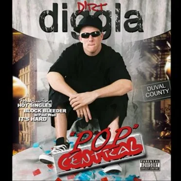 Pop Central by Dirt Diggla - album cover