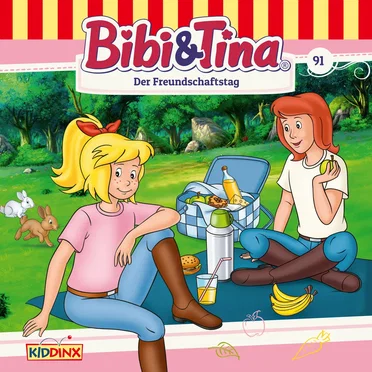 Bibi & Tina, Folge 91: Der Freundschaftstag by Bibi & Tina - album cover