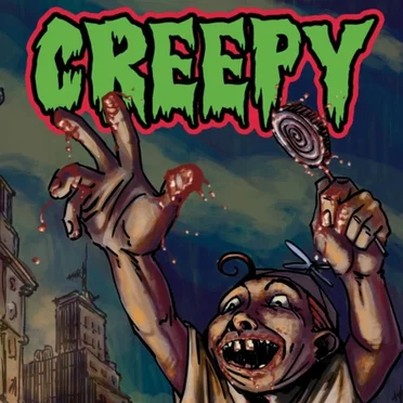 CREEPY by CREEPY - album cover