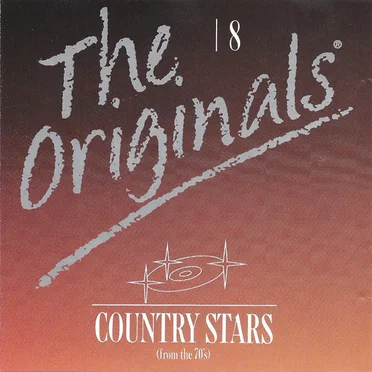 The Originals: Country Stars (From The 70's), 8 by Various Artists - album cover