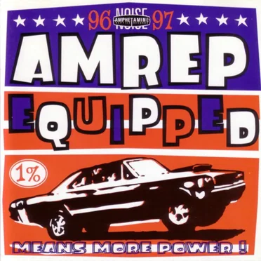 AmRep Equipped Sampler 96-97 by Various Artists - album cover