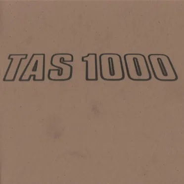 A Message for Marta by TAS 1000 - album cover