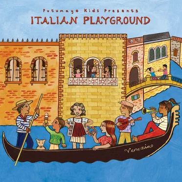 Putumayo Kids Presents: Italian Playground by Various Artists - album cover
