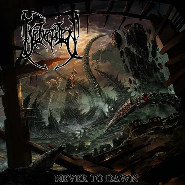 Never to Dawn by Beheaded - album cover