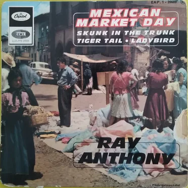 Mexican Market Day