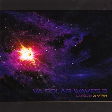 Solar Waves 3 by Various Artists - album cover
