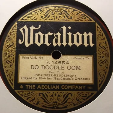 Do Doodle Oom / Dicty Blues