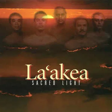 Sacred Light by La'Akea - album cover