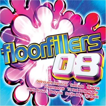 Floorfillers 08 by Various Artists - album cover