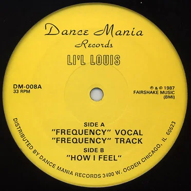 Frequency / How I Feel by Li’l Louis - album cover