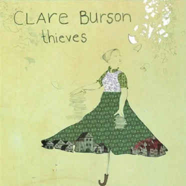 Thieves by Clare Burson - album cover