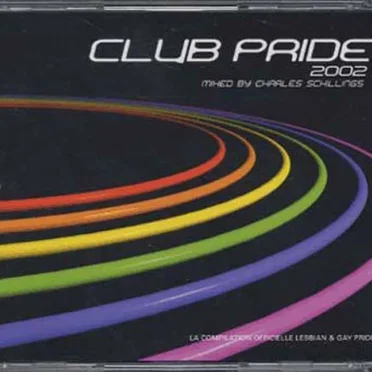 Club Pride 2002 by Various Artists - album cover