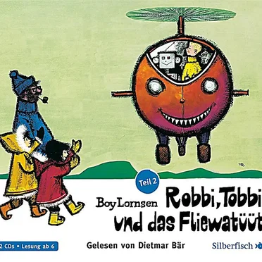 Robbi, Tobbi und das Fliewatüüt Teil 2 by Boy Lornsen - album cover