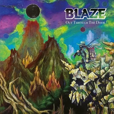 Out Through the Door by Blaze - album cover