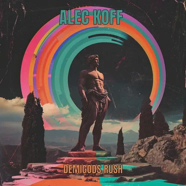 Demigods Rush by Alec Koff - album cover