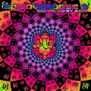 Goa Overdose 2 by Various Artists - album cover