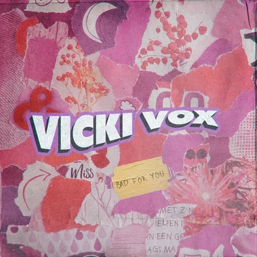 Bad For You by Vicki Vox - album cover