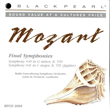 Final Symphonies