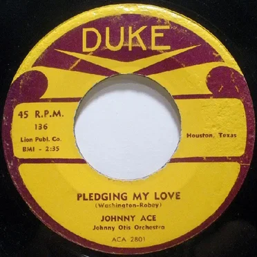 Pledging My Love / No Money